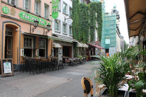 Altstadt Hotel St. Georg, Dusseldorf