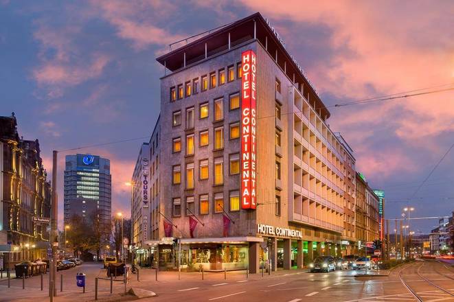 Novum Hotel Continental, Frankfurt