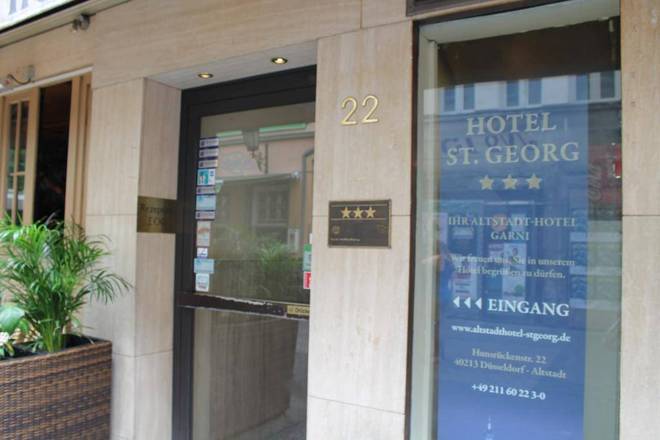 Altstadt Hotel St. Georg, Dusseldorf