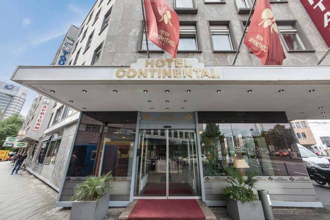 Novum Hotel Continental, Frankfurt
