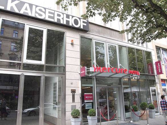 Mercure Hotel Kaiserhof City Center, Frankfurt