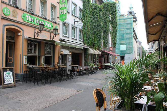 Altstadt Hotel St. Georg, Dusseldorf