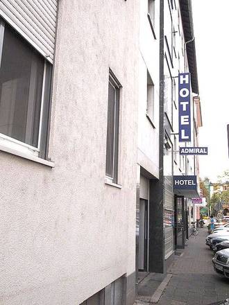 Admiral Hotel, Frankfurt