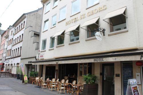 Altstadt Hotel St. Georg, Dusseldorf