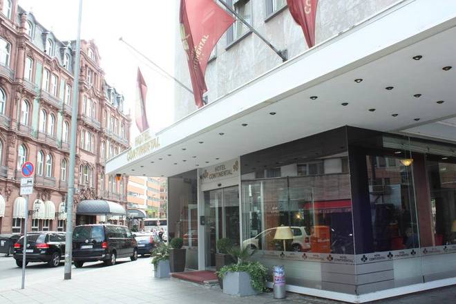 Novum Hotel Continental, Frankfurt