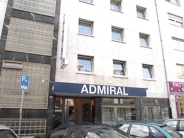 Admiral Hotel, Frankfurt