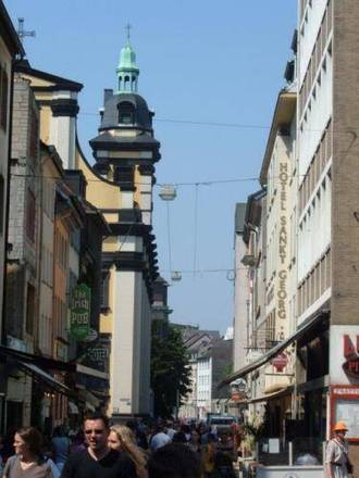 Altstadt Hotel St. Georg, Dusseldorf