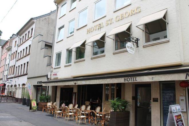 Altstadt Hotel St. Georg, Dusseldorf
