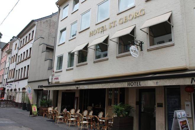 Altstadt Hotel St. Georg, Dusseldorf